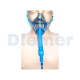 Mascarilla Oxigeno Venturi Ventimax 7 concentraciones Pediatrico